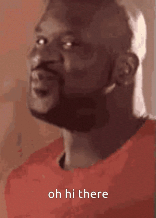 Hi There Shimmying Shaquille O'Neal GIF