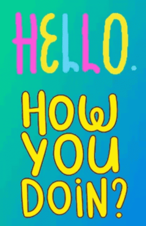 Hi There GIF