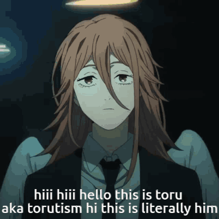 Hi This Is Toru Aka Torutism GIF