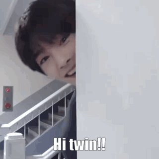 Hi Twin Skz Jeongin GIF