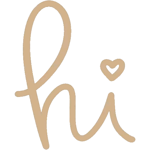 Hi Word With Heart