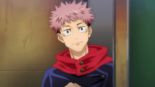 Hi Yuji Itadori GIF