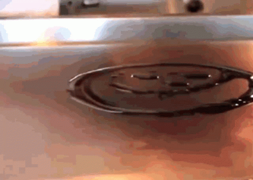 Hibachi On Fire Chef Presentation GIF