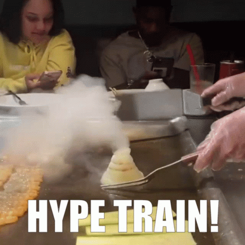 Hibachi On The Hype GIF