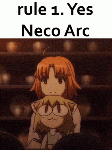 Hibiki Hibino Carrying Neco Arc GIF