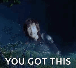 Hiccup From How To Train Your Dragon Is Giving A Thumbs Up While Standing In The Grass . GIF