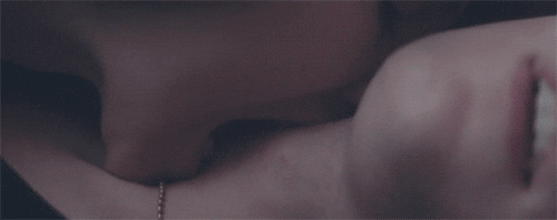 Hickey Bite Making GIF