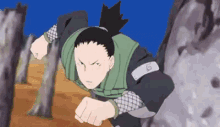Hidan Stopping A Punch GIF