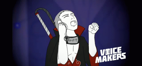 Hidan Voice Makers Amigo GIF