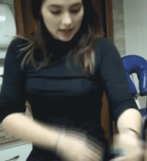 Hidden Tattoo On Upper Thigh GIF