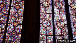 Hidden Treasure Inside Church GIF