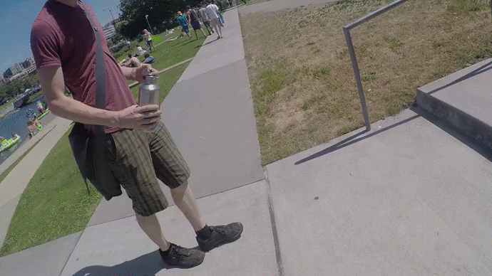 Hidden Treasure On The Floor GIF