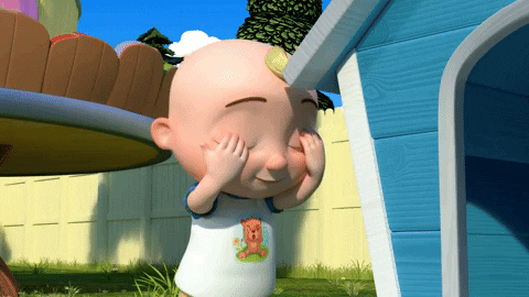 Hide And Seek Baby Boy Cocomelon GIF
