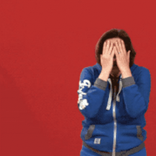 Hide And Seek Lady Playing Peekaboo GIF