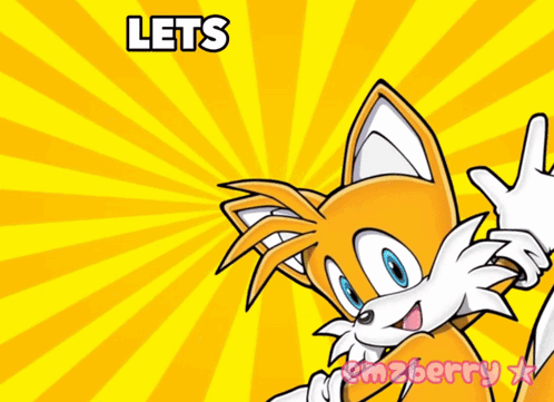 Hide And Seek Miles Tails Power Animation GIF