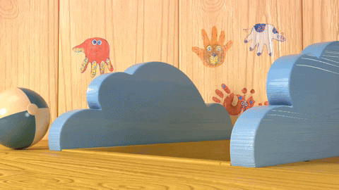 Hide And Seek Surprised Cece Cocomelon GIF