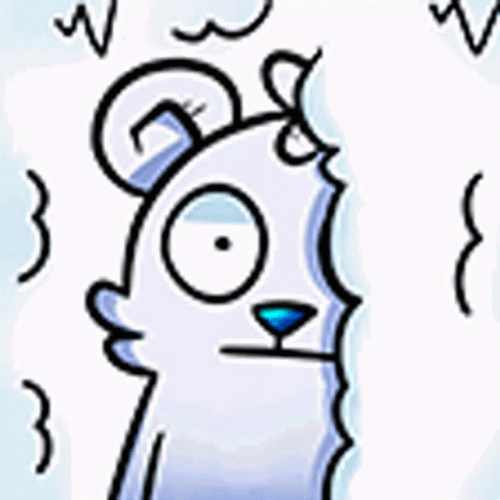 Hide Raccoon On Bushes GIF