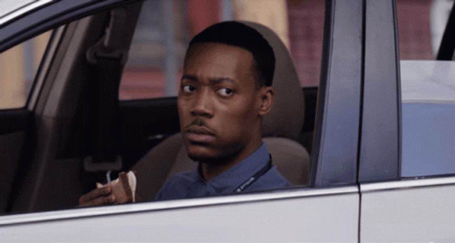 Hide With Car Windows Up GIF