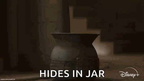 Hides In Jar GIF