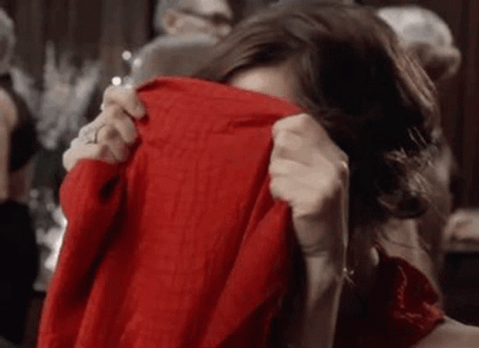 Hiding From Red Flag GIF