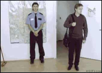 Hiding Meme Different Ways Of Hiding In The Office GIF