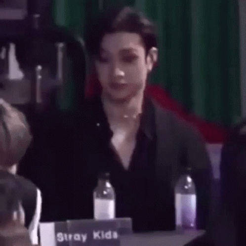 Hiding Meme Straykids Bang Chan GIF