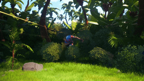 Hiding On Tree Fortnite Meme GIF