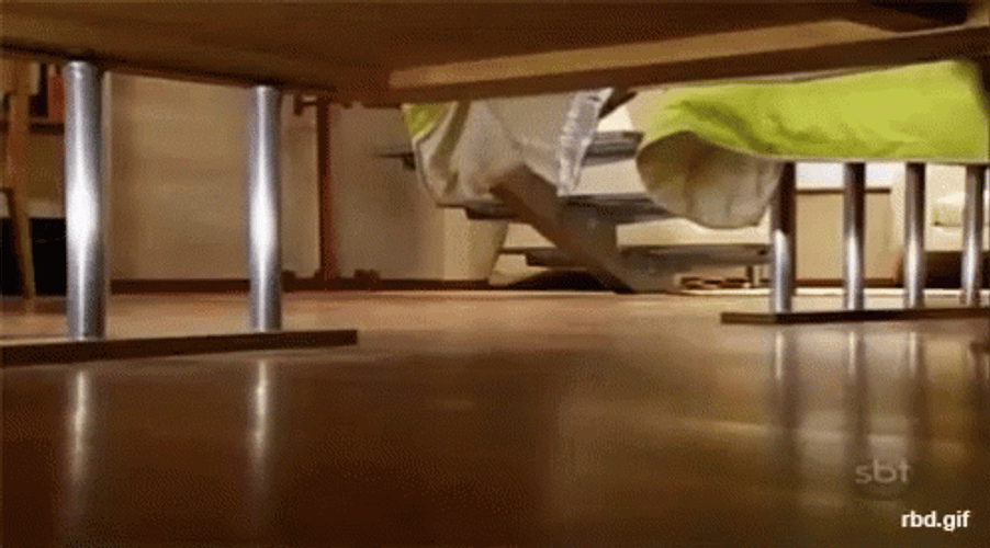 Hiding Under The Bed GIF