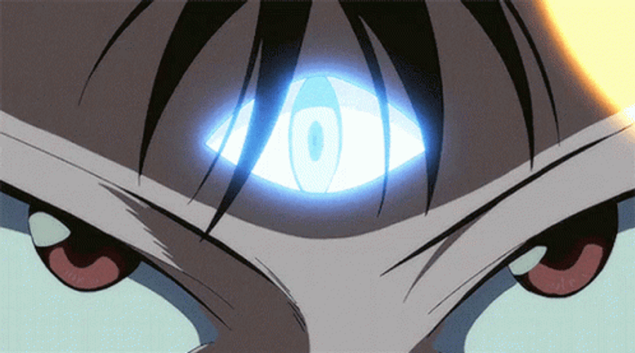 Hiei Superhuman Speed Yu Yu Hakusho GIF