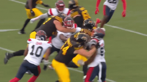 Higgins Butt Fumble GIF