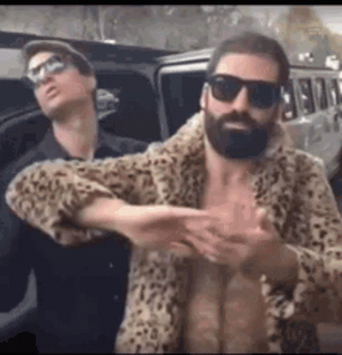 High Baller Fur Coat Tossing Money GIF