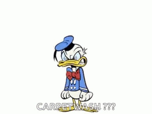 High Blood Pressure Angry Donald Duck GIF