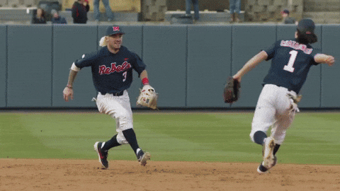 High Five At Ole Miss GIF