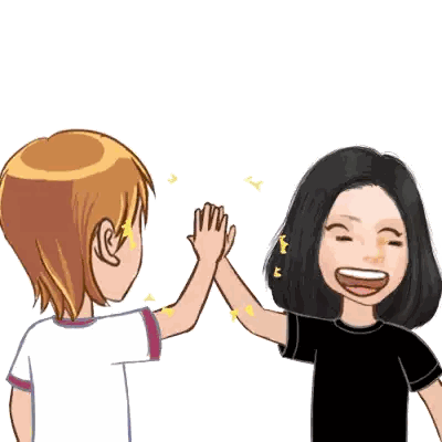 High Five Between Kids