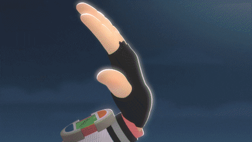 High Five Bidoof Pokémon GIF