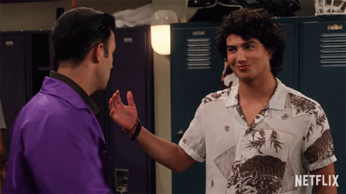 High Five Bro And Hug GIF