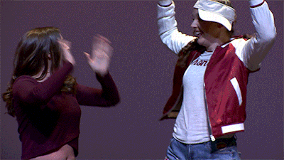 High Five Dance Moms GIF