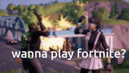High Five Fortnite Meme GIF