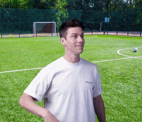 High Five Left Hanging Tomas Ferraro GIF