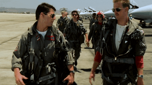 High Five Lets Go Gif GIF