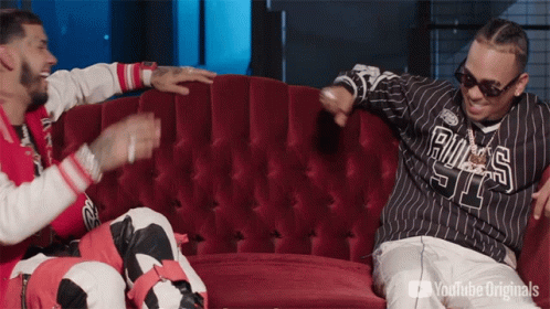 High Five Ozuna Anuel GIF