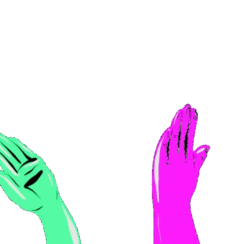 High Five Thank You Volunteers