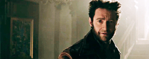 High Jackman Wolverine Giving Boop GIF