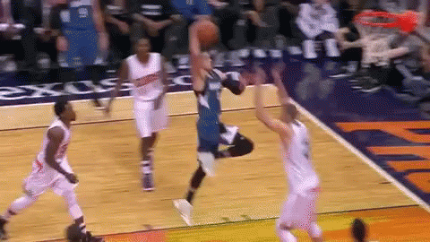 High Jump Poster Dunk GIF