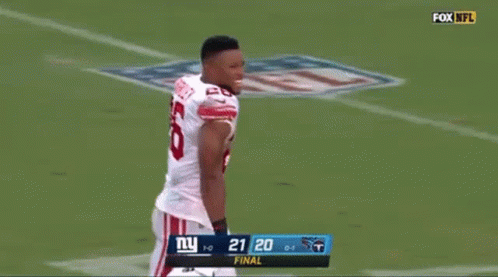 High Quality Saquon Barkley Clips GIF
