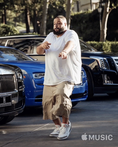 High Roller Dj Khaled Dancing Ballin Meme GIF