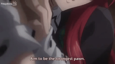 High School Dxd Issei Crying Rias Pawn GIF