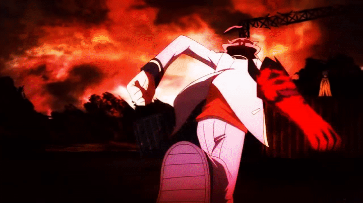 High School Dxd Issei Devil Rage Attack GIF