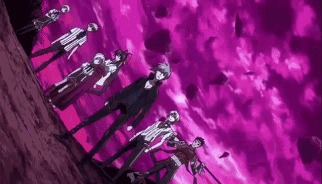 High School Dxd Vali Lucifer Balance Breaker GIF