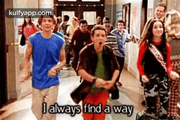 High School Musical Life Always Finds A Way GIF